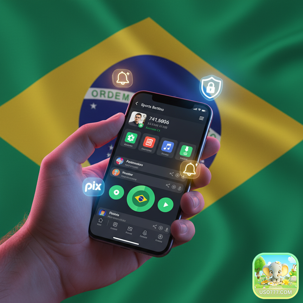 Descubra o App uso777.com: Apostas e Prêmios no Seu Bolso