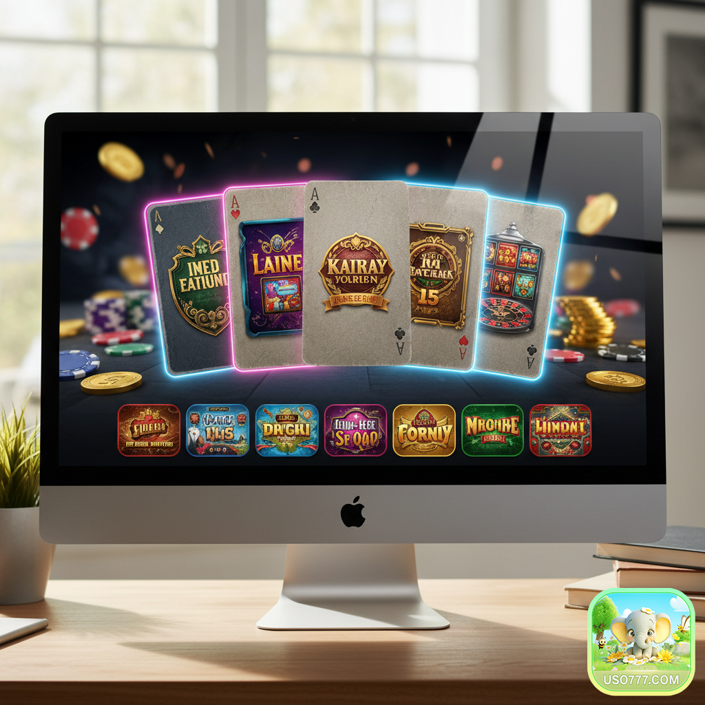 Ação Real do Cassino: uso777.com Ao Vivo com Dealers e Transmissão HD