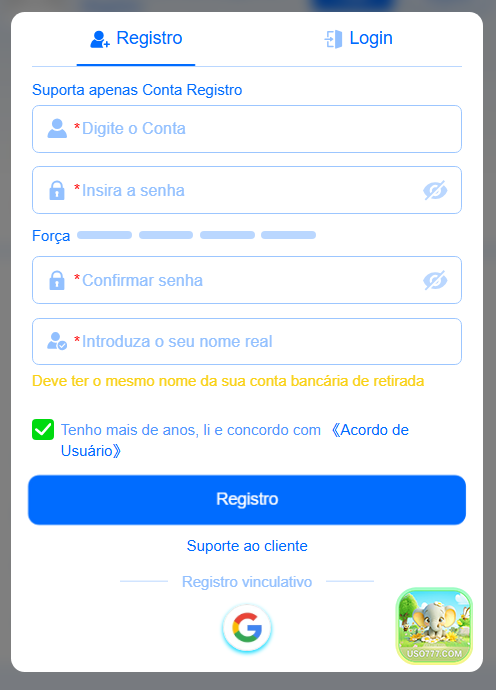 Inscreva-se no uso777.com: Inicie Sua Jornada para o Sucesso