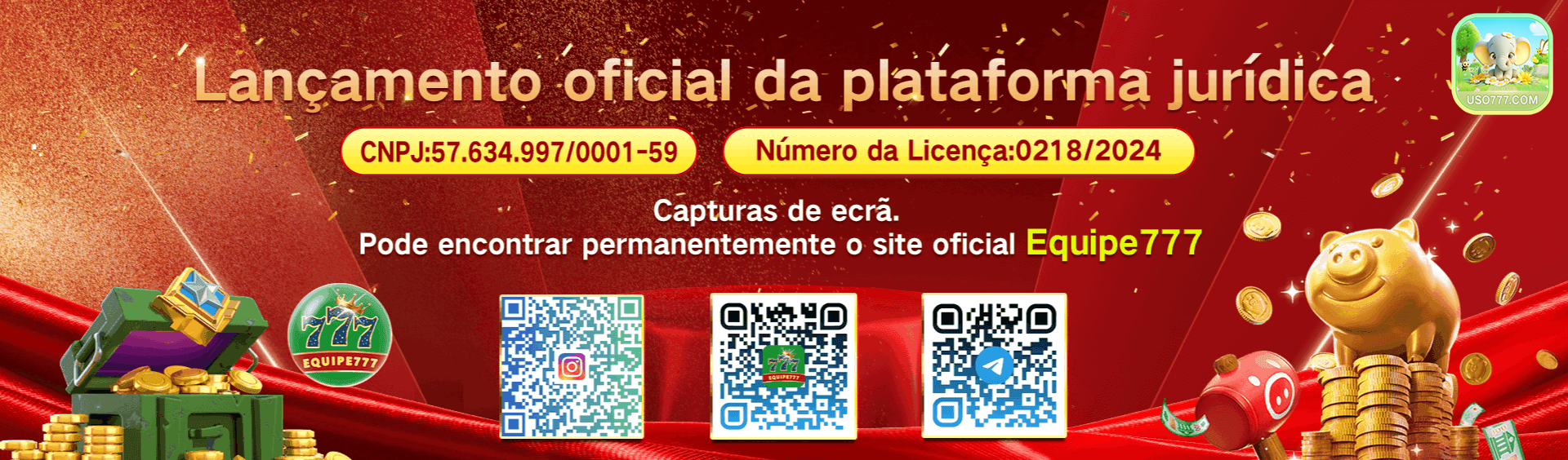 Tecnologia Premium e Benefícios VIP no uso777.com